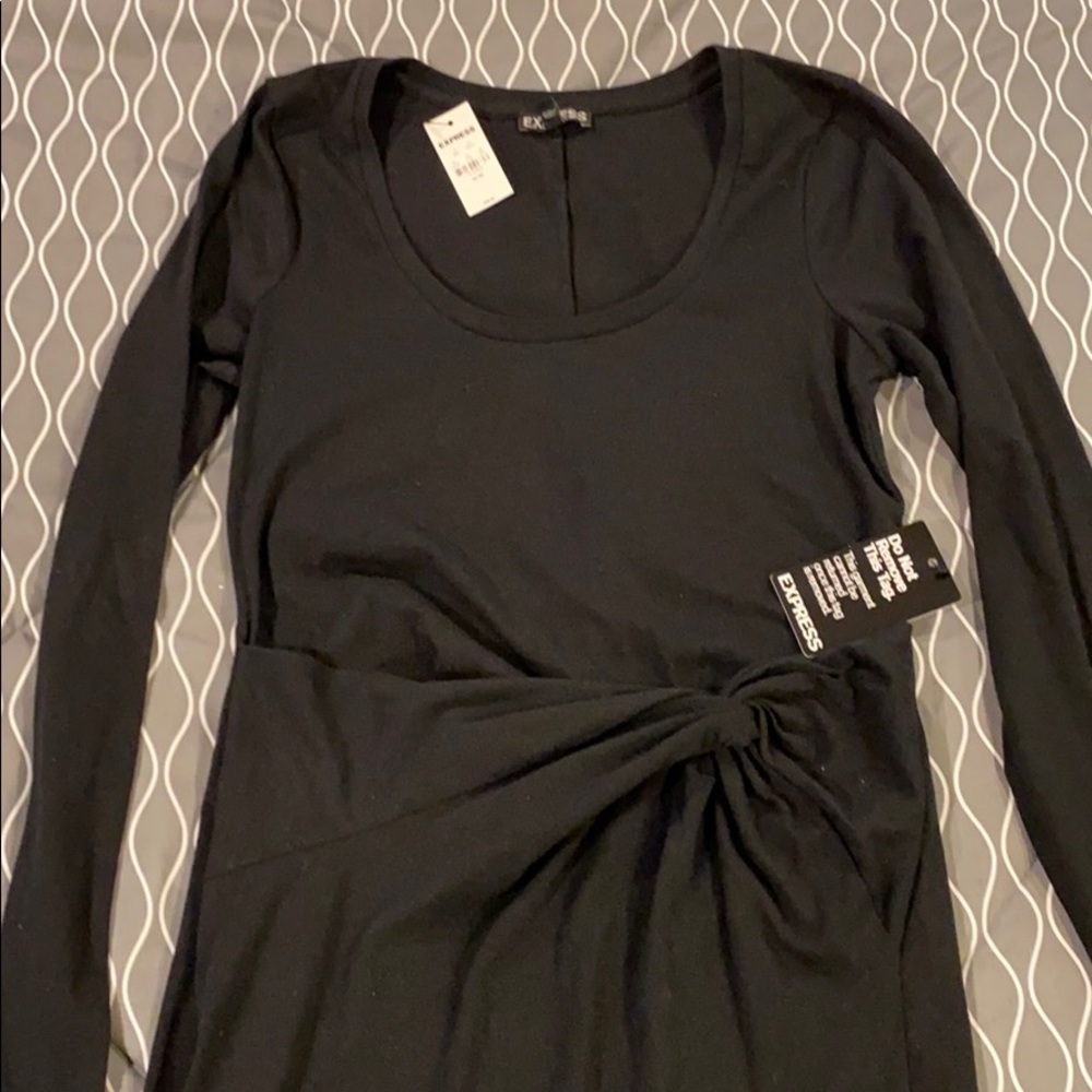 Black Short Express Dress
